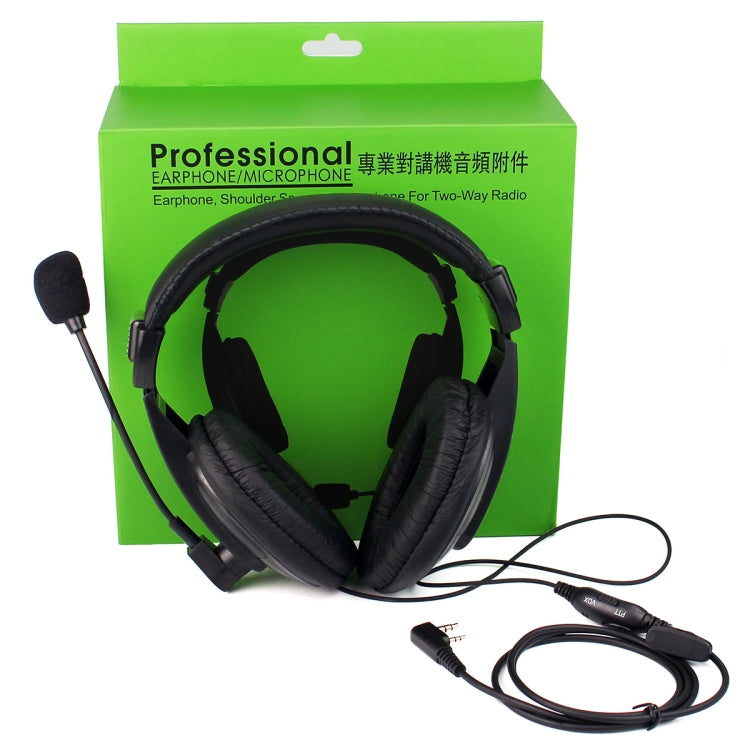 RETEVIS R-114 2 Pin K Head VOX Auricular Micrófono, R-114
