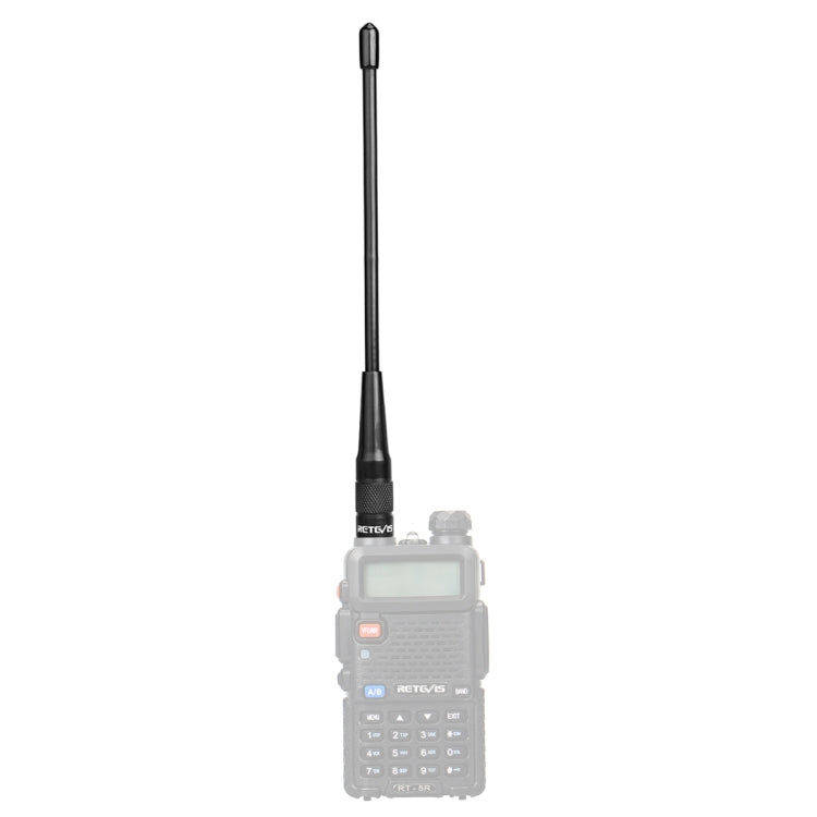 RETEVIS RHD-701 136-174+400-480MHz SMA-F Antena hembra de doble banda para H-777/RT5/RT6/RT7/RT-5R/888s, RHD-701