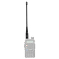 RETEVIS RHD-701 136-174+400-480MHz SMA-F Antena hembra de doble banda para H-777/RT5/RT6/RT7/RT-5R/888s, RHD-701