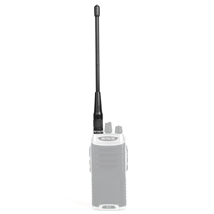 RETEVIS RHD-701 136-174+400-480MHz SMA-F Antena hembra de doble banda para H-777/RT5/RT6/RT7/RT-5R/888s, RHD-701