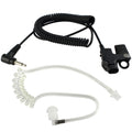 RETEVIS C9049A Auricular con tubo de aire de vigilancia con conector de audio de 3,5 mm únicamente, C9049A
