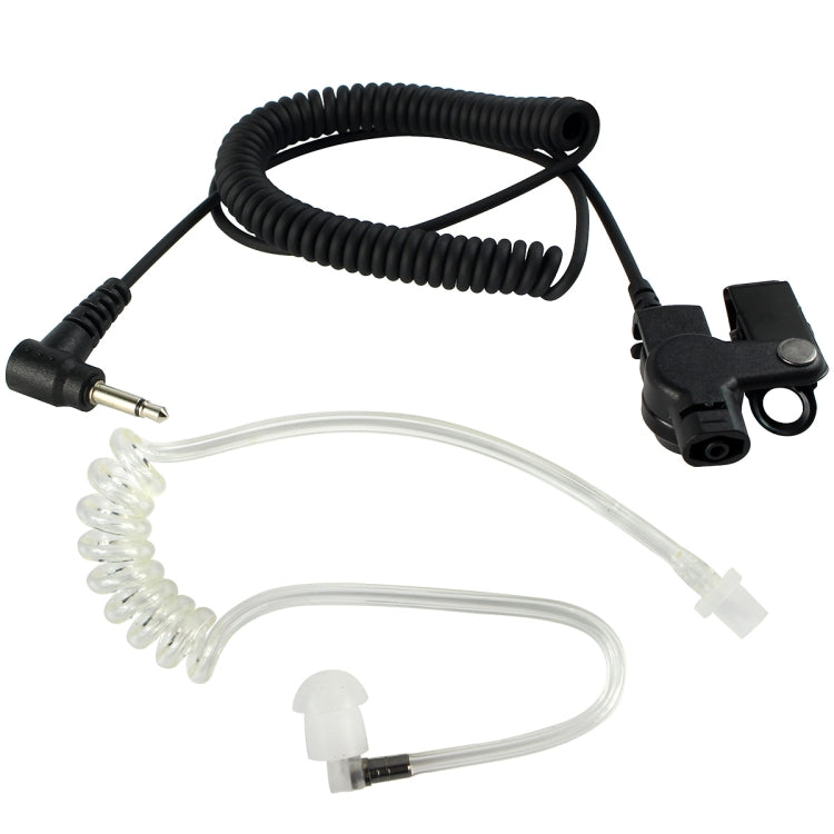 RETEVIS C9049A Auricular con tubo de aire de vigilancia con conector de audio de 3,5 mm únicamente, C9049A