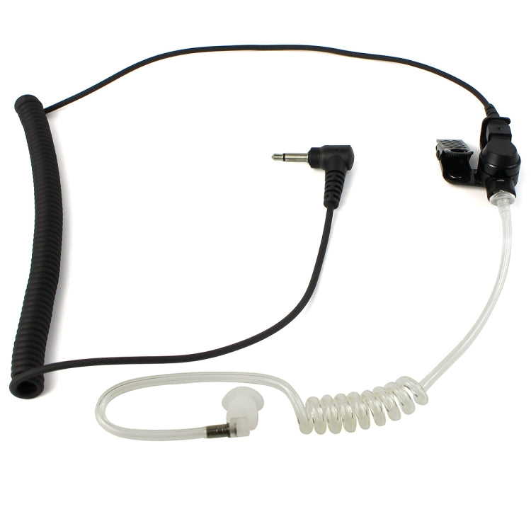 RETEVIS C9049A Auricular con tubo de aire de vigilancia con conector de audio de 3,5 mm únicamente, C9049A