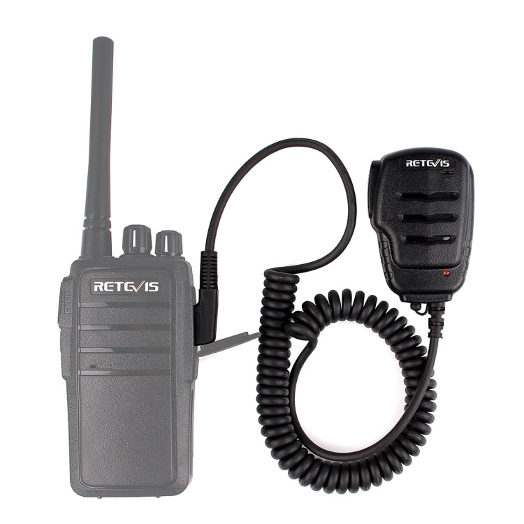 RETEVIS RS-111 M Micrófono altavoz remoto remoto de 2 pines para H777/UV5R/RT21, RS-111