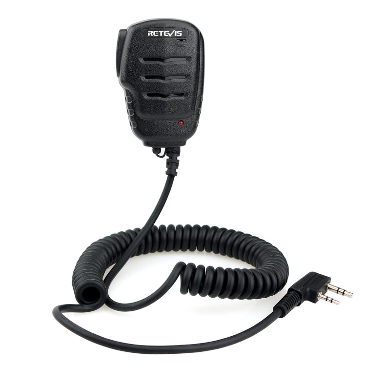 RETEVIS RS-111 M Micrófono altavoz remoto remoto de 2 pines para H777/UV5R/RT21, RS-111