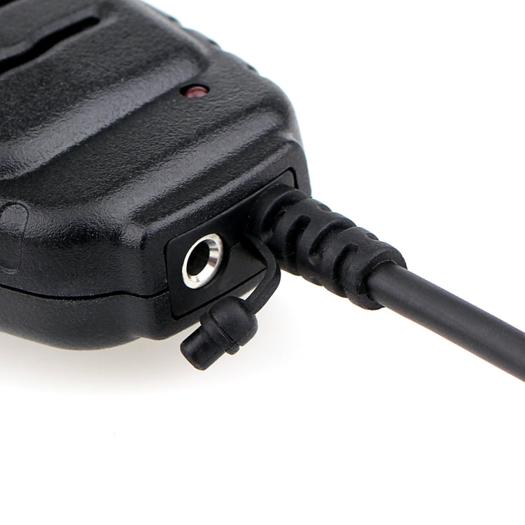 RETEVIS RS-111 M Micrófono altavoz remoto remoto de 2 pines para H777/UV5R/RT21, RS-111