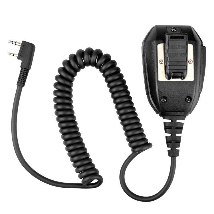 RETEVIS RS-113 Micrófono altavoz remoto de 2 pines para H777/UV5R/RT21/RT1/RT3, RS-113