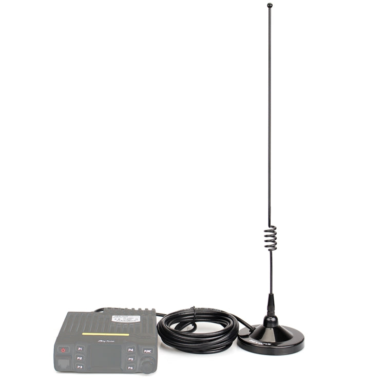 RETEVIS MR100 136-174+400-480MHz SL16/PL259 Conjunto de antena de montaje magnético móvil, MR100