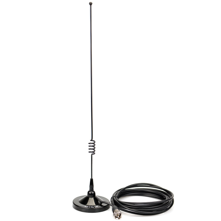 RETEVIS MR100 136-174+400-480MHz SL16/PL259 Conjunto de antena de montaje magnético móvil, MR100
