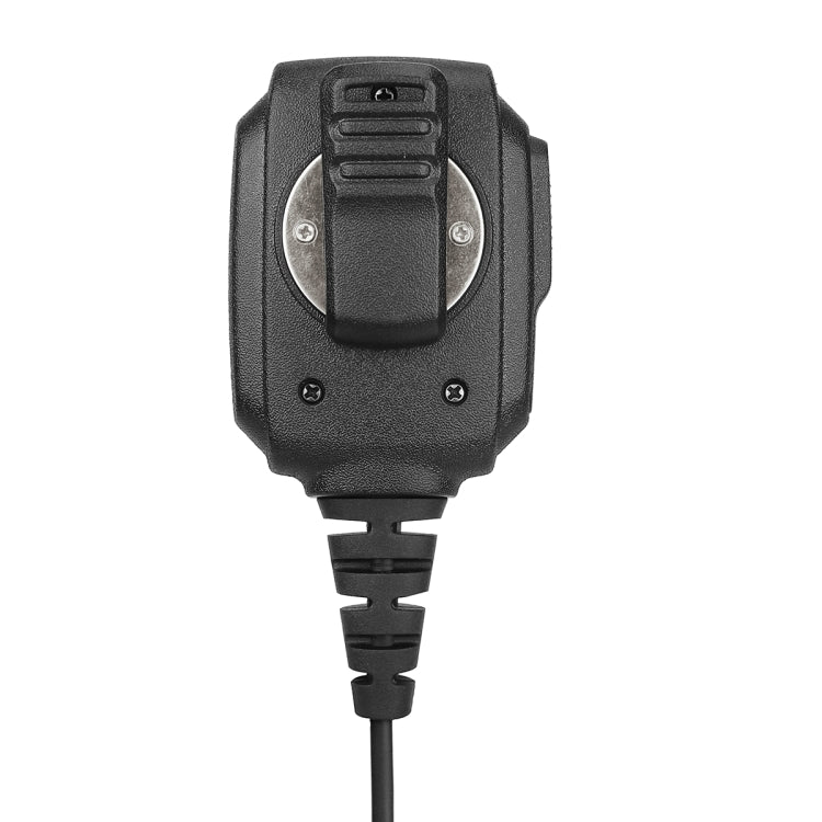 RETEVIS RS-114 IP54 Micrófono de altavoz impermeable de 2 pines para H777/RT21/RT27, RS-114