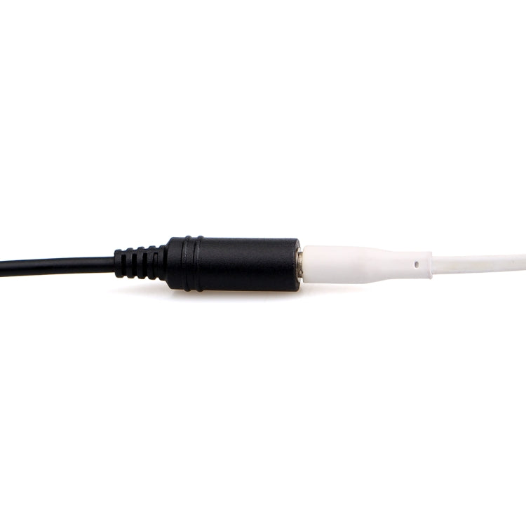 RETEVIS TCK01 Kenwood Cable de transferencia de audio para auriculares de teléfono móvil hembra de 2 pines a 3,5 mm para RT21/RT22/RT24/RT7/RT27/H777, TCK01