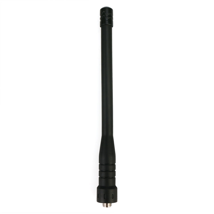 RETEVIS HA01 136-174+400-470MHz SMA-F Antena de látigo portátil de doble banda hembra para H777/RT5R/RT29, HA01