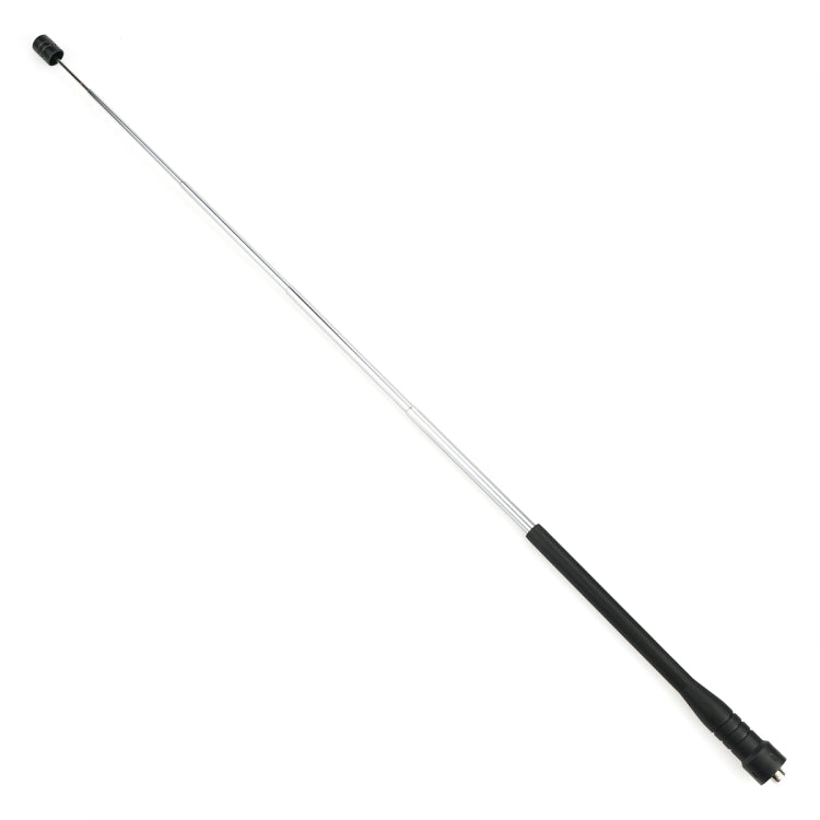 RETEVIS HA01 136-174+400-470MHz SMA-F Antena de látigo portátil de doble banda hembra para H777/RT5R/RT29, HA01
