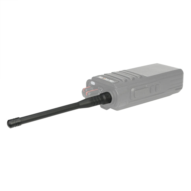 RETEVIS HA01 136-174+400-470MHz SMA-F Antena de látigo portátil de doble banda hembra para H777/RT5R/RT29, HA01