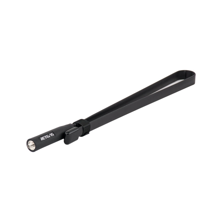 RETEVIS HA02 VHF y UHF SMA-F Antena de doble banda flexible hembra, HA02