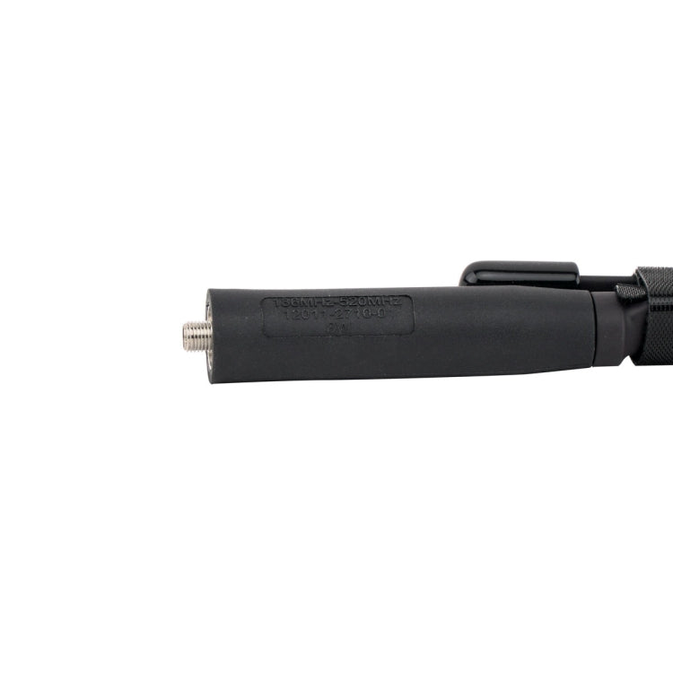 RETEVIS HA02 VHF y UHF SMA-F Antena de doble banda flexible hembra, HA02