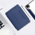 Estuche de cuero con tapa horizontal para PC de la serie Mutural Yagao con soporte y ranura para bolígrafo, For iPad Pro 11 (2021) / (2020)