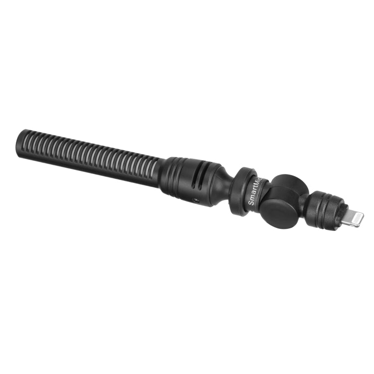 Saramonic SmartMic5 Di Micrófono unidireccional superlargo para dispositivos de interfaz de 8 pines, SmartMic5 Di