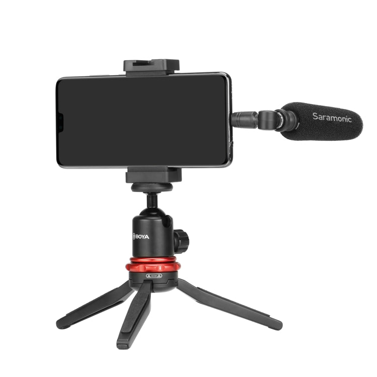 Saramonic SmartMic5 Di Micrófono unidireccional superlargo para dispositivos de interfaz de 8 pines, SmartMic5 Di