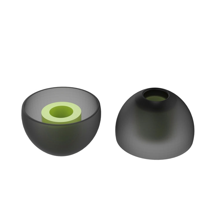 6 pares de tapones internos de silicona New Bee NB-M1 con caja de almacenamiento, adecuados para tapones para auriculares de 5mm-7mm, Silicone