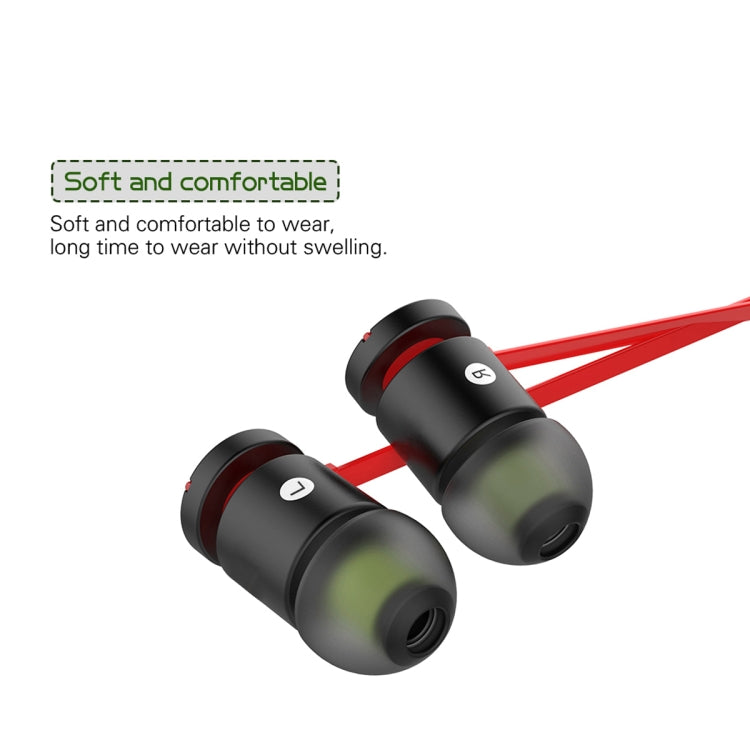 6 pares de tapones internos de silicona New Bee NB-M1 con caja de almacenamiento, adecuados para tapones para auriculares de 5mm-7mm, Silicone