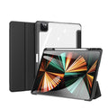 DUX DUCIS Serie TOBY Cuero PU a prueba de golpes + PC + TPU Estuche con tapa horizontal con soporte y ranura para bolígrafo y función de reposo / activación, For iPad Pro 11 2022 / 2021 / 2020, For iPad Pro 12.9 2022 / 2021 / 2020