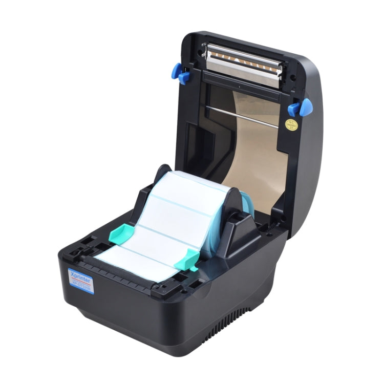 Impresora térmica portátil de códigos de barras Xprinter XP-DT325B, XP-DT325B