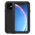 LOVE MEI Metal a prueba de golpes impermeable a prueba de polvo funda protectora, For iPhone 11, For iPhone 11 Pro, For iPhone 11 Pro Max