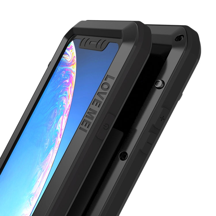 LOVE MEI Metal a prueba de golpes impermeable a prueba de polvo funda protectora, For iPhone 11, For iPhone 11 Pro, For iPhone 11 Pro Max