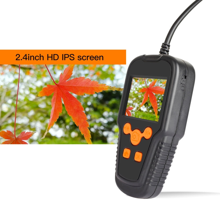 P60A 3.9mm 1080P 2.4 pulgadas IPS Pantalla IP68 Impermeable HD Digital Endoscopio, 3.9mm 2m Hard Cable, 3.9mm 5m Hard Cable, 3.9mm 10m Hard Cable