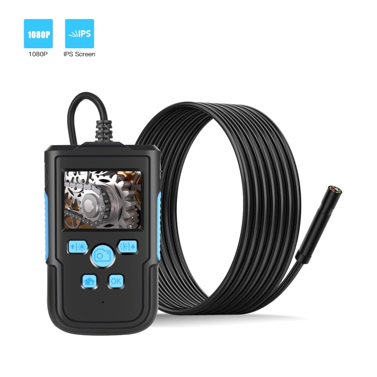 P60B 5.5mm 1080P 2.4 pulgadas IPS Pantalla IP68 Impermeable HD Digital Endoscopio, 5.5mm 2m Hard Cable, 5.5mm 5m Hard Cable, 5.5mm 10m Hard Cable