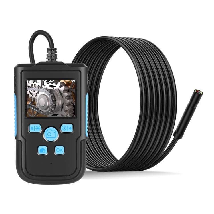 P60B 3.9mm 1080P 2.4 pulgadas IPS Pantalla IP68 Impermeable HD Digital Endoscopio, 3.9mm 2m Hard Cable, 3.9mm 5m Hard Cable, 3.9mm 10m Hard Cable