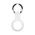 Funda protectora de silicona líquida Mutural con llavero para AirTag