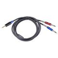 TC195BULS01 Cable de audio macho mono de 3,5 mm macho a doble de 6,35 mm, 1.8m, 3m, 5m
