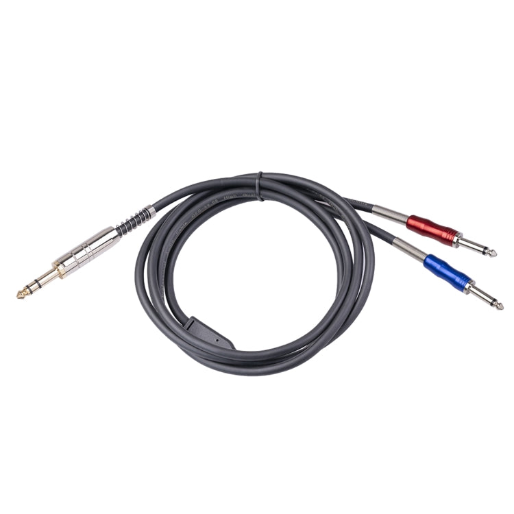 Cable de audio estéreo de 6,35 mm macho a doble mono de 6,35 mm, 1.8m, 3m, 5m