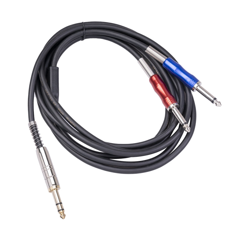 Cable de audio estéreo de 6,35 mm macho a doble mono de 6,35 mm, 1.8m, 3m, 5m