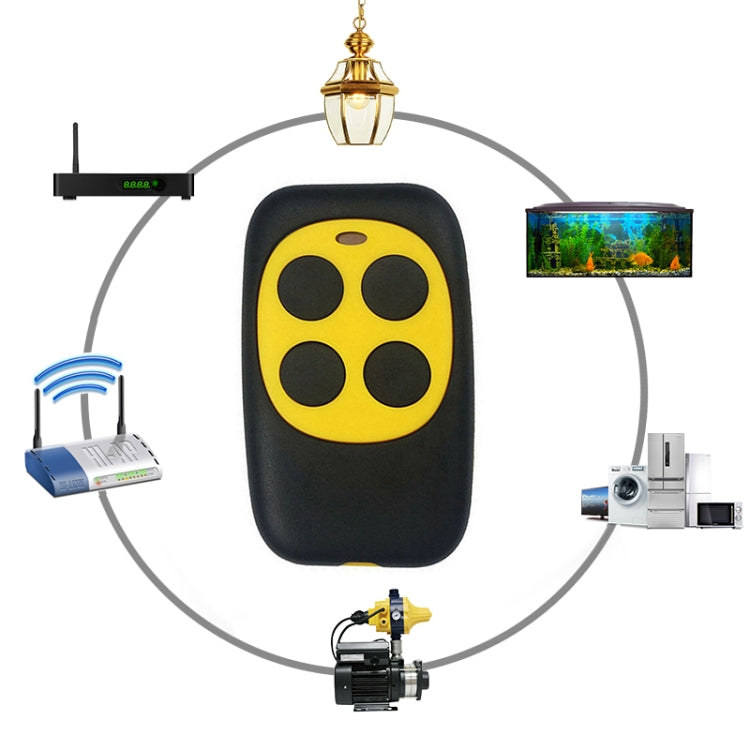 LZ-073 286-868MHZ Control remoto de copia automática multifunción