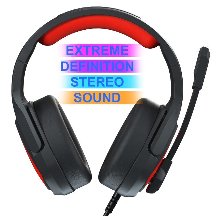 Auriculares para juegos con cable Anivia MH602 de 3,5 mm con micrófono, MH602 (Black Red), MH602 (Black Blue), MH602 (Black Purple)