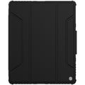 NILLKIN Bumper Pro Estuche de cuero con tapa horizontal con ranura para bolígrafo y soporte y función de suspensión / activación, For iPad Pro 12.9 2022 / 2021 / 2020