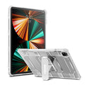 Estuche protector de PC + TPU de la serie Explorer de wlons con soporte plegable, For iPad 10.2 2020 / 2019 / Air 2019 10.5, For iPad Pro 11 2022 / 2021 / 2020 / 2018 / Air 2020 10.9, For iPad Pro 12.9 2022 / 2021 / 2020 / 2018