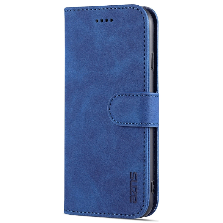 AZNS Skin Feel Calf Texture Funda de cuero con tapa horizontal con ranuras para tarjetas y soporte y billetera, For iPhone 6, For iPhone 7 Plus / 8 Plus, For iPhone 7 / 8 / SE (2020)
