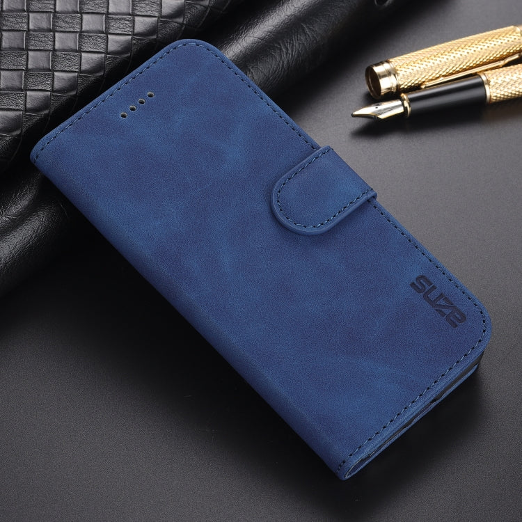 AZNS Skin Feel Calf Texture Funda de cuero con tapa horizontal con ranuras para tarjetas y soporte y billetera, For iPhone 6, For iPhone 7 Plus / 8 Plus, For iPhone 7 / 8 / SE (2020)
