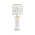 Ventilador eléctrico de mano repelente de mosquitos con carga USB plegable portátil WT-TX6, control de 3 velocidades