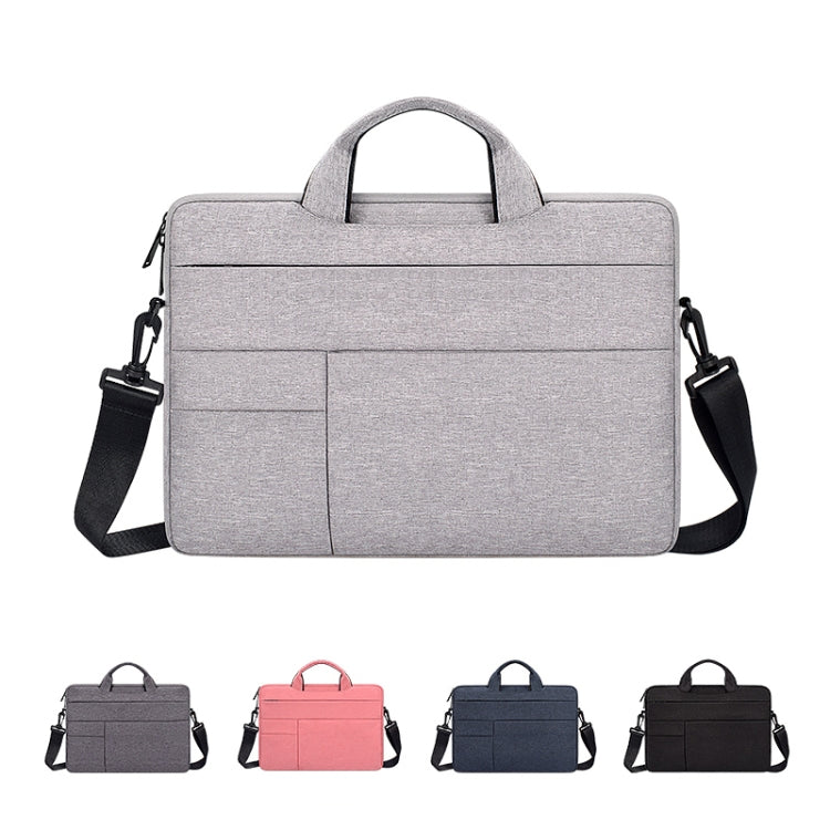 ND05SDJ Tela Oxford + Bolsa de hombro portátil de nylon para computadora portátil, 13.3 inch, 14.1-15.4 inch, 15.6 inch