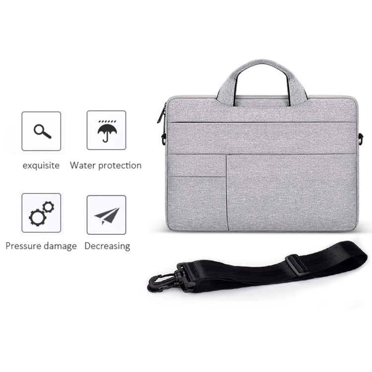 ND05SDJ Tela Oxford + Bolsa de hombro portátil de nylon para computadora portátil, 13.3 inch, 14.1-15.4 inch, 15.6 inch