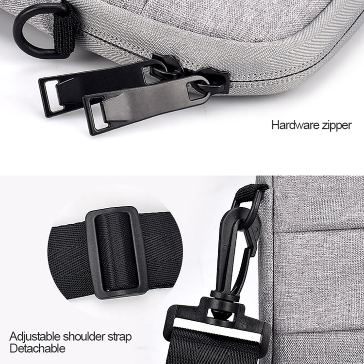 ND05SDJ Tela Oxford + Bolsa de hombro portátil de nylon para computadora portátil, 13.3 inch, 14.1-15.4 inch, 15.6 inch
