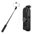 L10S Mini Luz de Relleno Bluetooth Selfie Stick Trípode Soporte para Teléfono Móvil, L10S