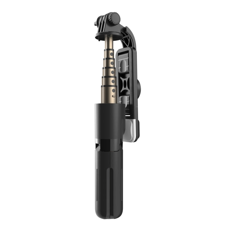 L10S Mini Luz de Relleno Bluetooth Selfie Stick Trípode Soporte para Teléfono Móvil, L10S