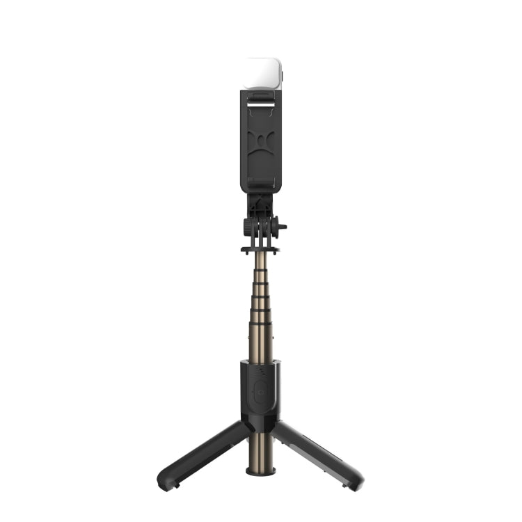 L10S Mini Luz de Relleno Bluetooth Selfie Stick Trípode Soporte para Teléfono Móvil, L10S