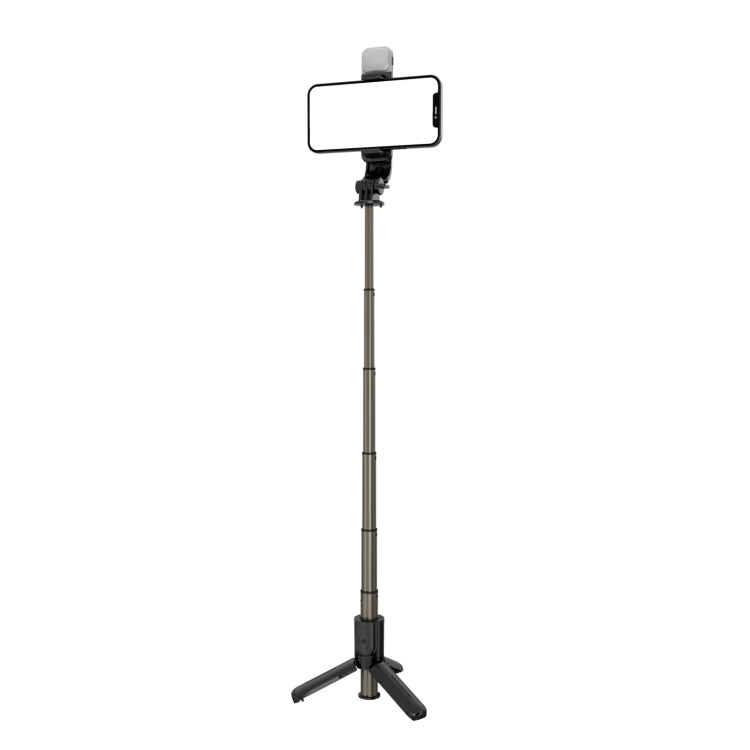 L10S Mini Luz de Relleno Bluetooth Selfie Stick Trípode Soporte para Teléfono Móvil, L10S